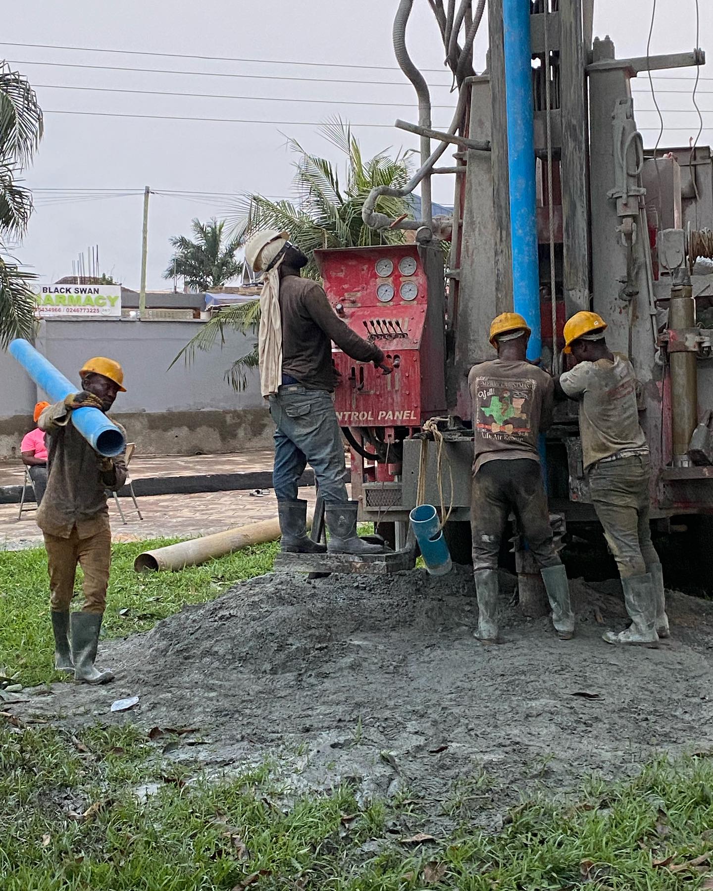 Borehole Drilling